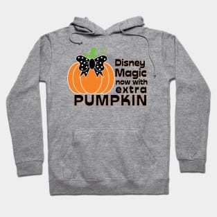 Disney Halloween Now with Extra Pumpkin Tee Hoodie